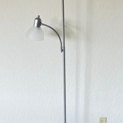 Standing Lamp With Two Heads