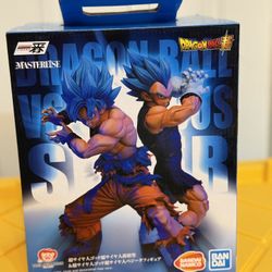 Dragon ball SSB Goku and Vegeta