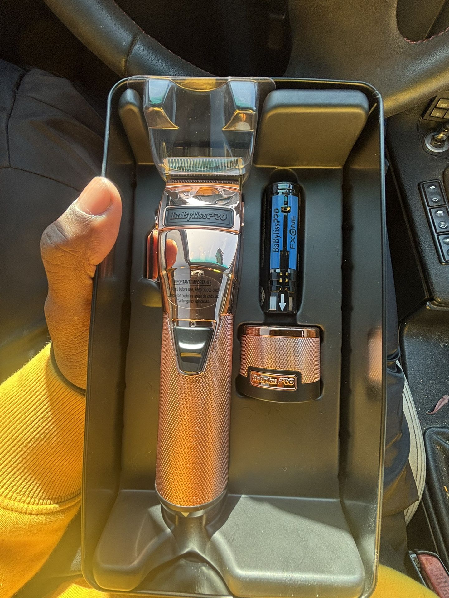 BaByliss Pro Rose FX One