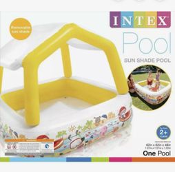 Intex Sunshade pool