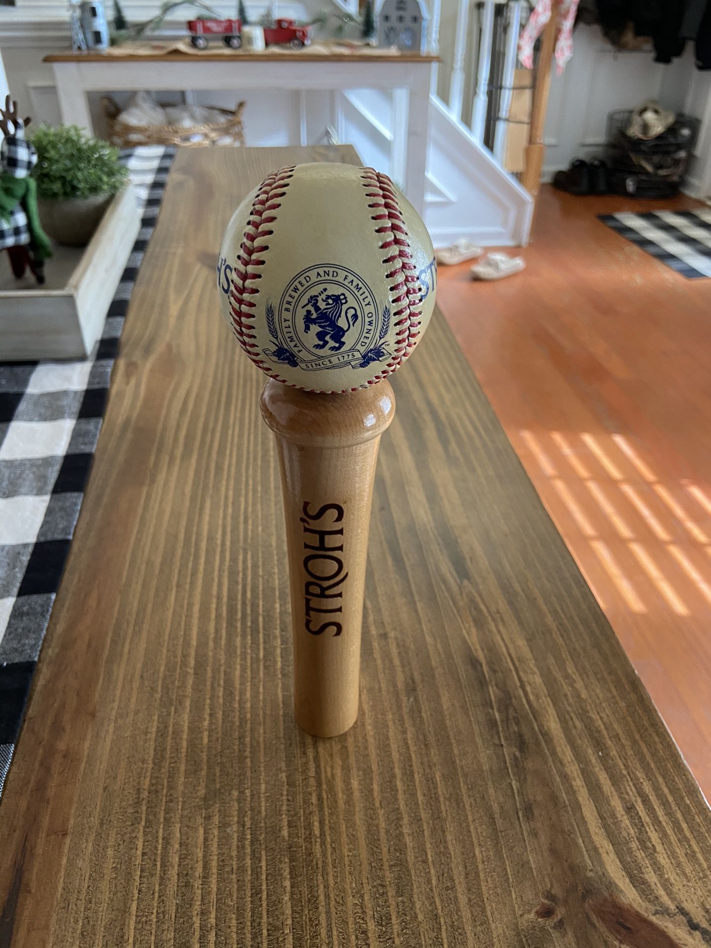 Strohs Beer Tap Handle