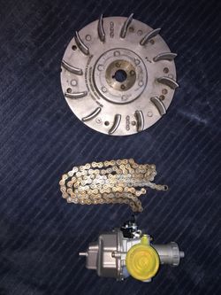 Mini bike parts