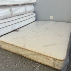 NEW Saatva Zenhaven Latex Queen – SAVE $2,100 (Delivery Included)