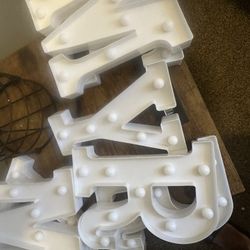 Marry Me Light Up Signs 