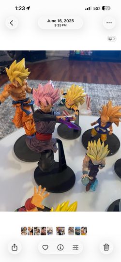 Dragon ball Z collectibles