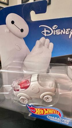 Hot Wheels Disney Baymax Character Car 2018