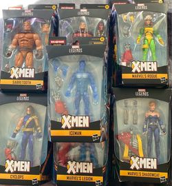 Marvel legends X-Men: Age of Apocalypse build a figure colossus