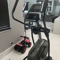 Nordic Track Elliptical Machine And Treadmill Machine