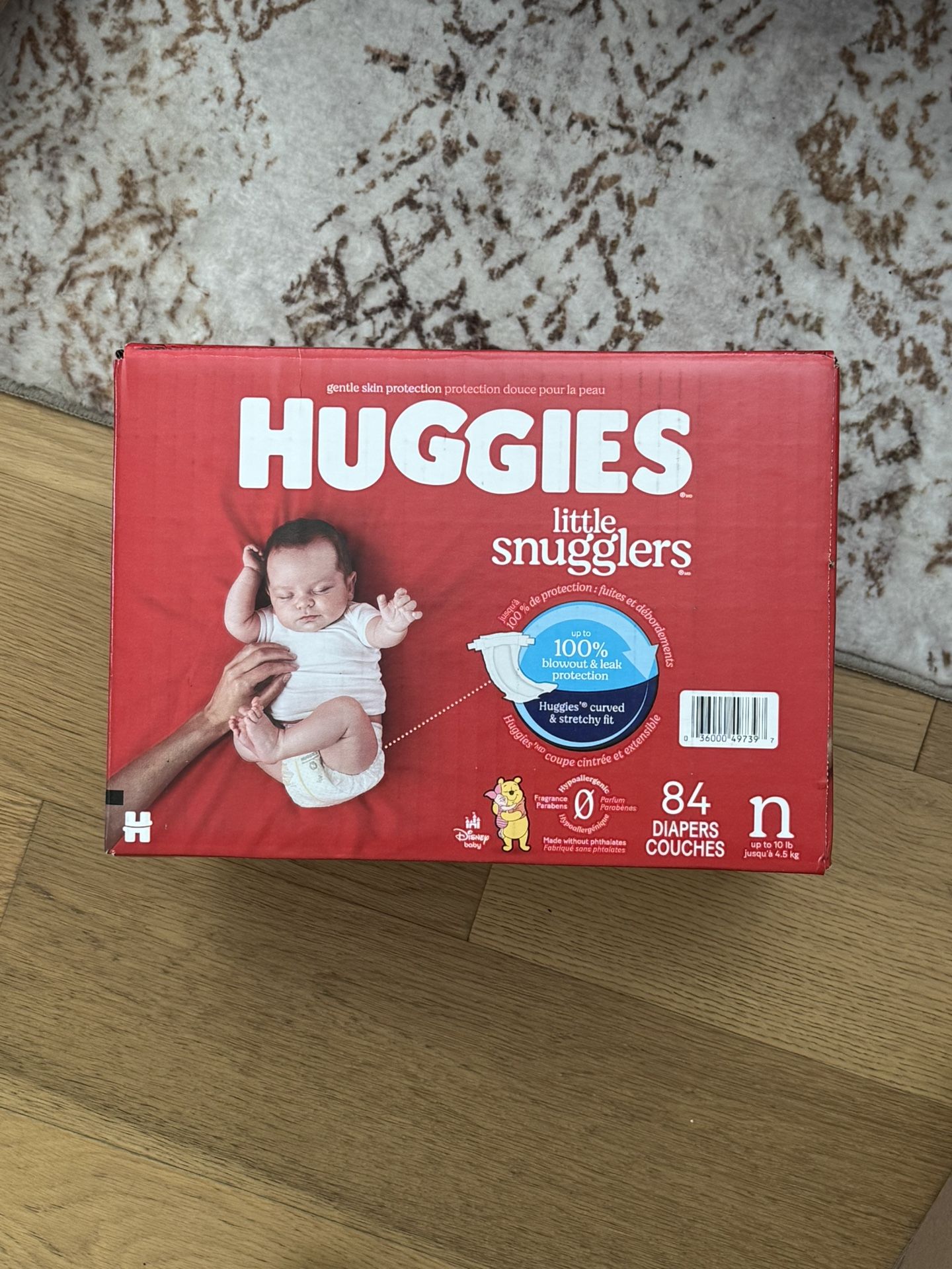 Newborn 84 Count Brand new