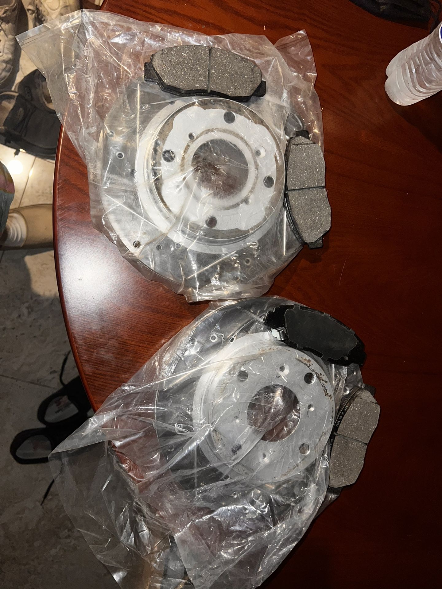 98-02 Accord Drilled and Slotted Rotors and Pads