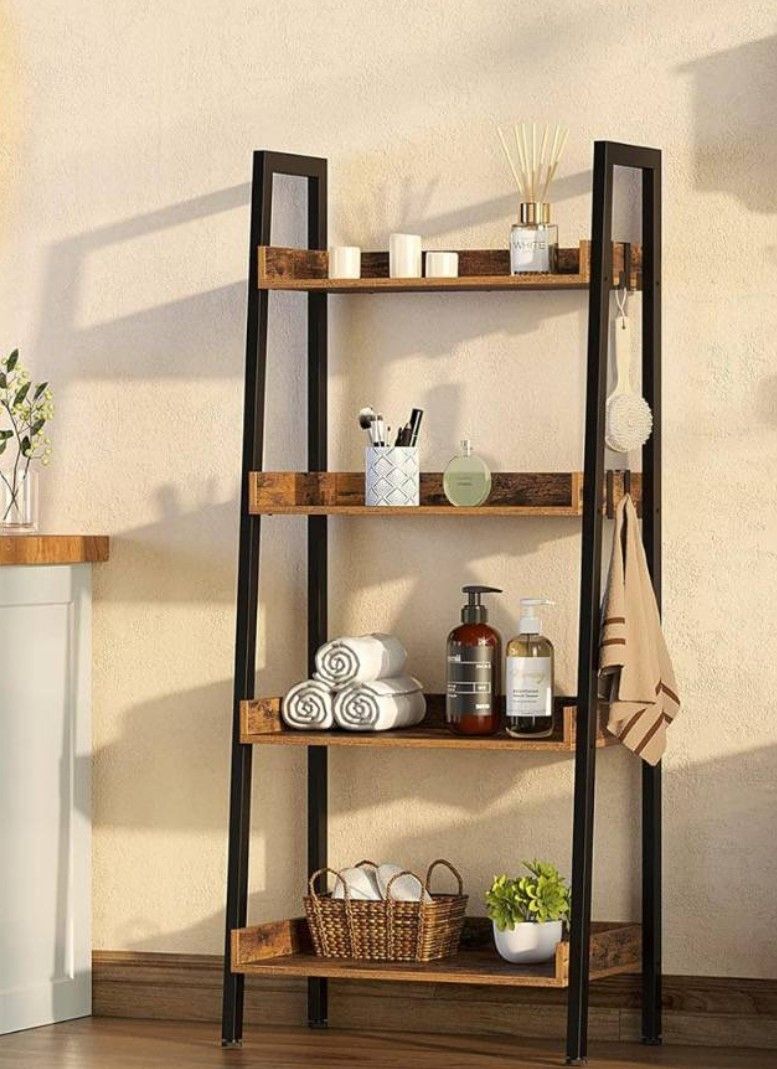 Ladder Shelf