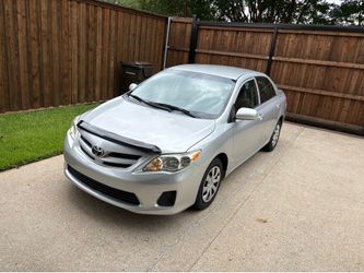 2013 Toyota Corolla L