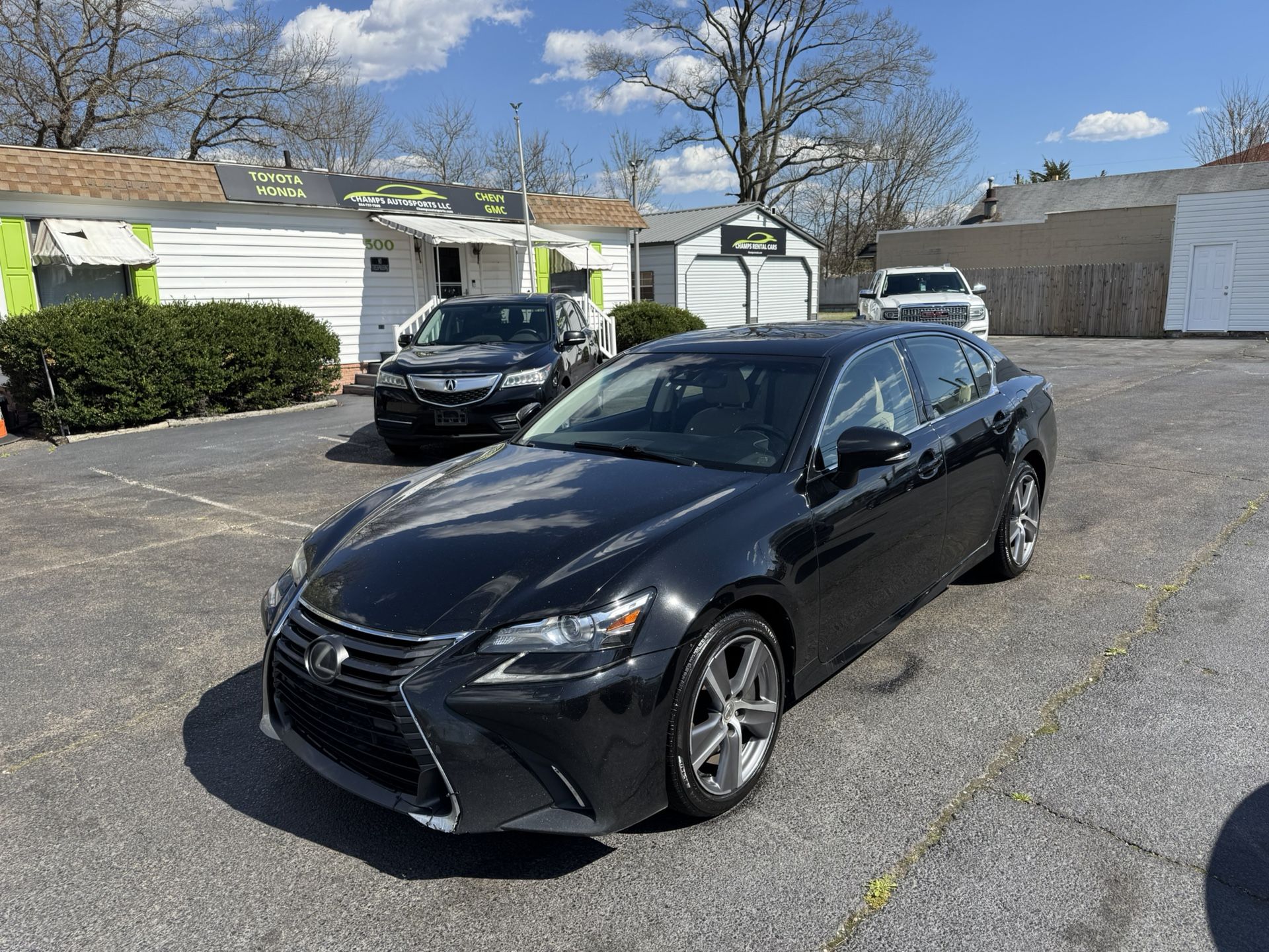 2016 Lexus GS 350