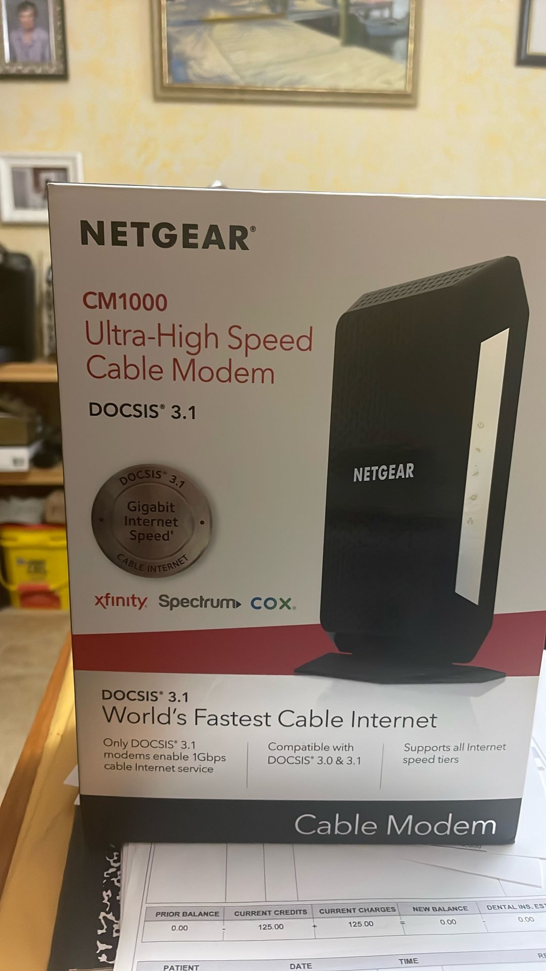 Netgear High speed Cable Modem