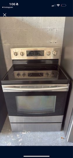 Samsung Stove ( Cocina )