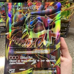 Mega Lucario EX Full Art Jumbo for Sale in Brea, CA - OfferUp