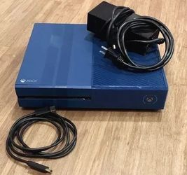 FORZA EDITION 1TB Xbox ONE CONSOLE! RARE! WORKS PERFECT!