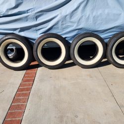 G78 / 15 Coker Classic Tires