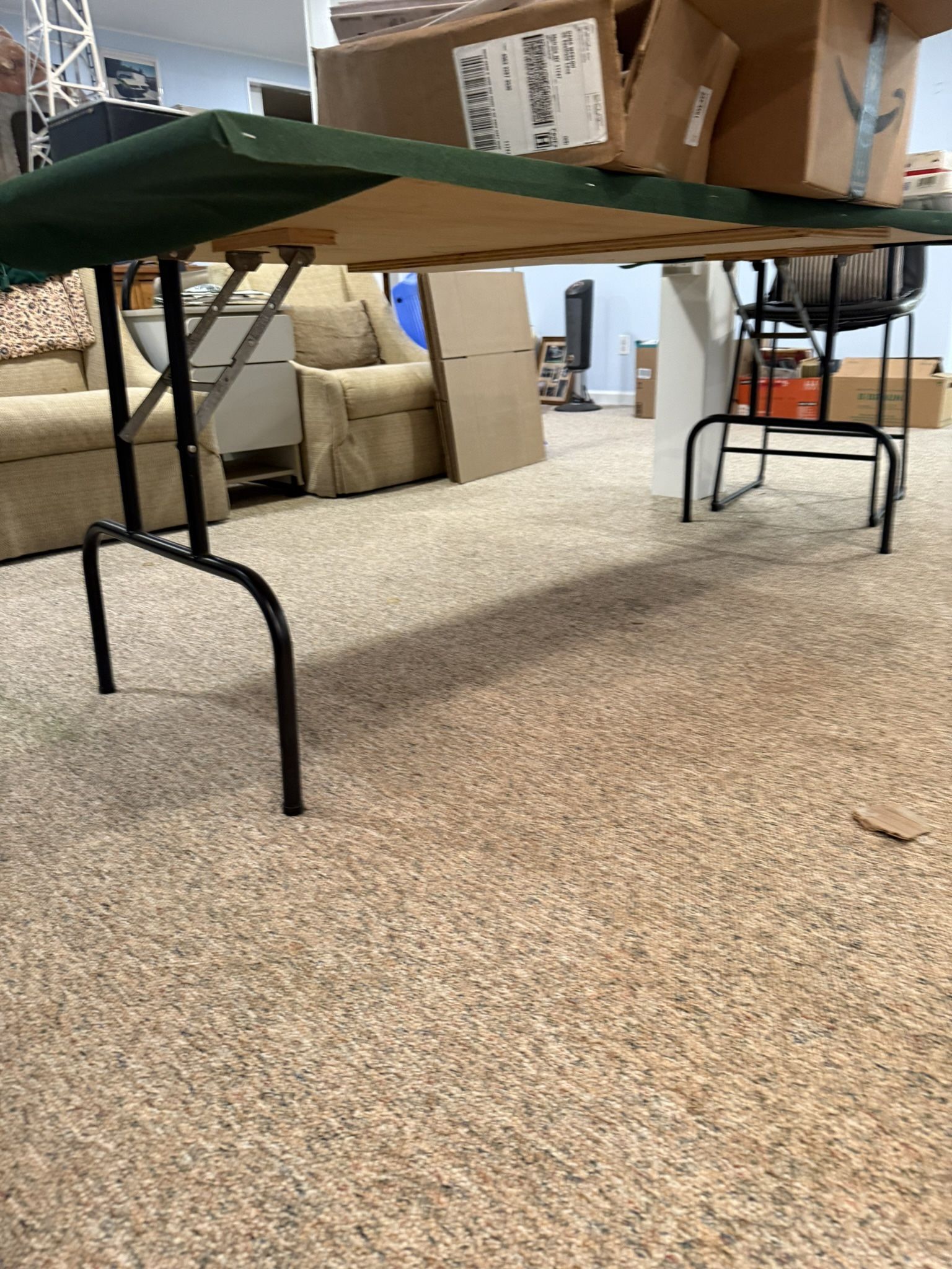 Banquet Wood Tables - Heavy-Duty Legs (6 available)