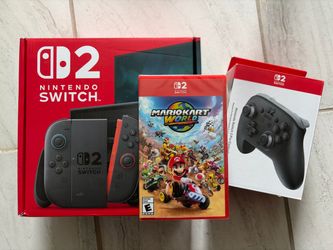 Factory sealed Switch 2 Bundle