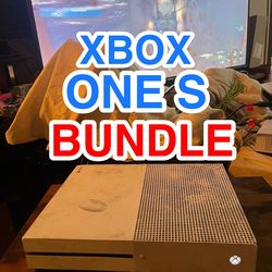 Unique XBOX ONE S Bundle • Games • Controllers