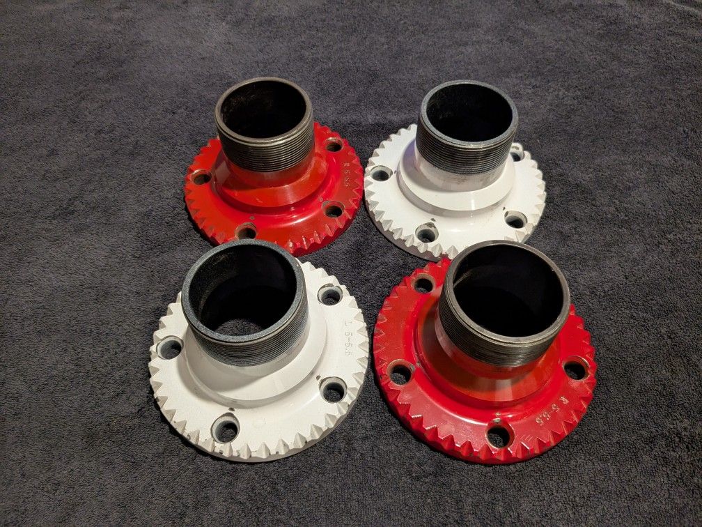 13x7 Spoke Wire Wheels