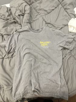 Grey Large Gallery Dept Porsche Tee $50 FIRM