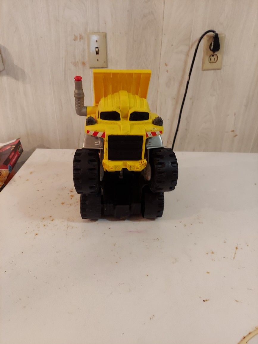 Dancing Toy Truck