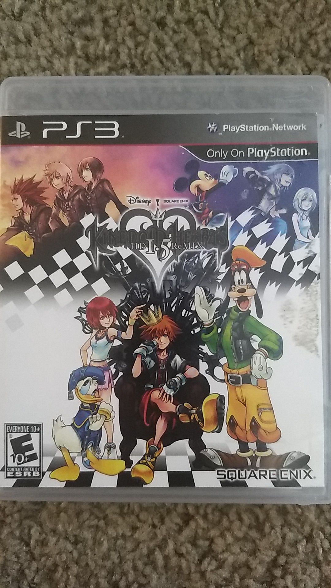 Kingdom Hearts 1.5 HD Remix for PS3