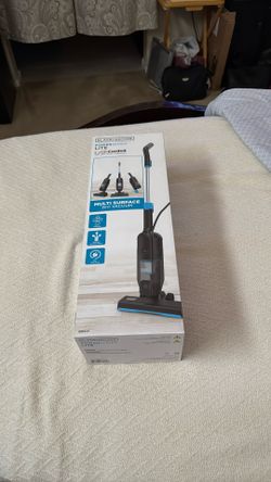 Black & Decker power series light corded vacuum new