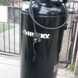 Husky  60 Gal.3.7 HP 1 Phase 175 PSI Oil Lubed Belt Drive Stationary Electric Air Compressor