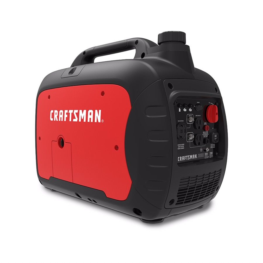 CRAFTSMAN CMXGIAC3000 3000-Watt Gasoline Portable Generator