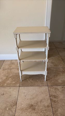 Antique shelf unit