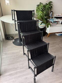 Folding Stairs For Dogs/ Trucks