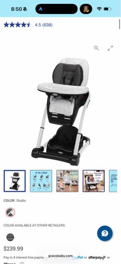 Graco 6-in-1 High Chair