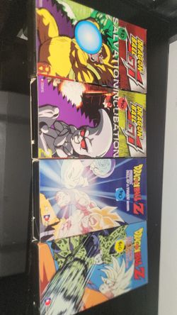 Dragon Ball Z VHS Tapes
