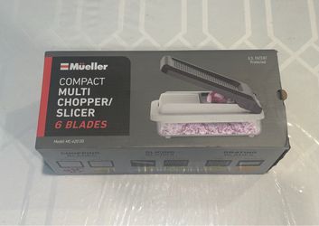 Mueller Compact Multi Chopper/ Slicer