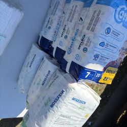 Size 7 Diapers