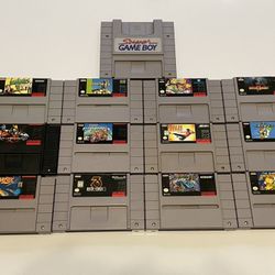 SNES GAME COLLECTION SEE DESCRIPTION FOR PRICES