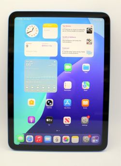 Apple iPad 11th Gen A16 Chip 11-inch Wi-Fi Tablet 128GB Blue MD4A4LL/A  A3(contact info removed) Model  
