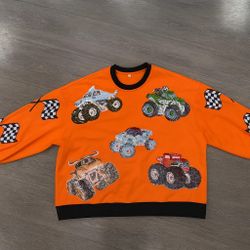 Monster Jam Sequenced Pullover