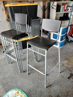 Four Brand New Stools