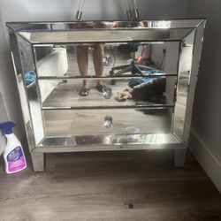 Mirror Night Stand 