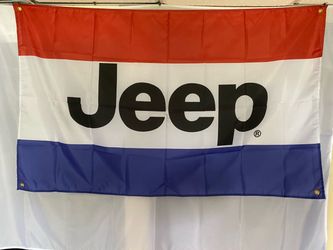 Jeep Wall Flag (3’x5’)