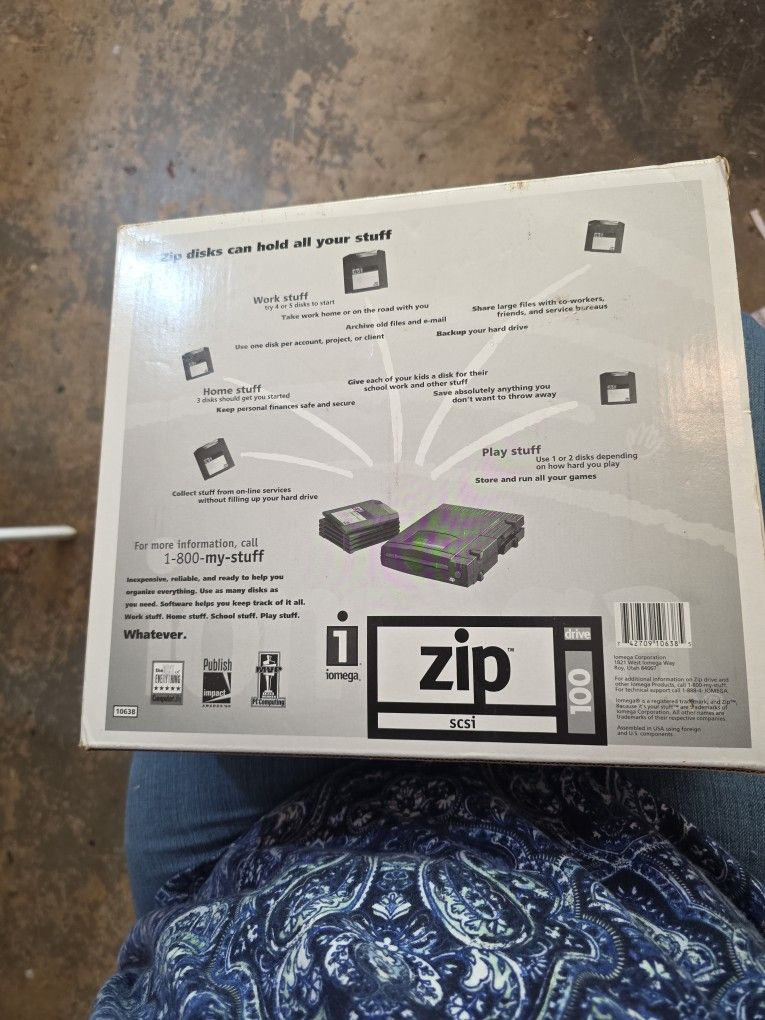 Iomega Zip Drive