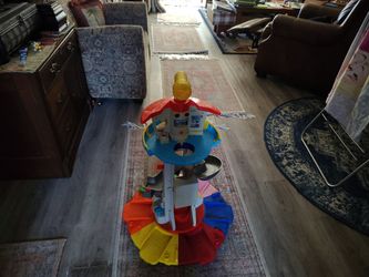 PAW Patrol Mighty Lookout Tower Playset!!!