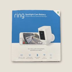 Ring Spotlight Cam Battery