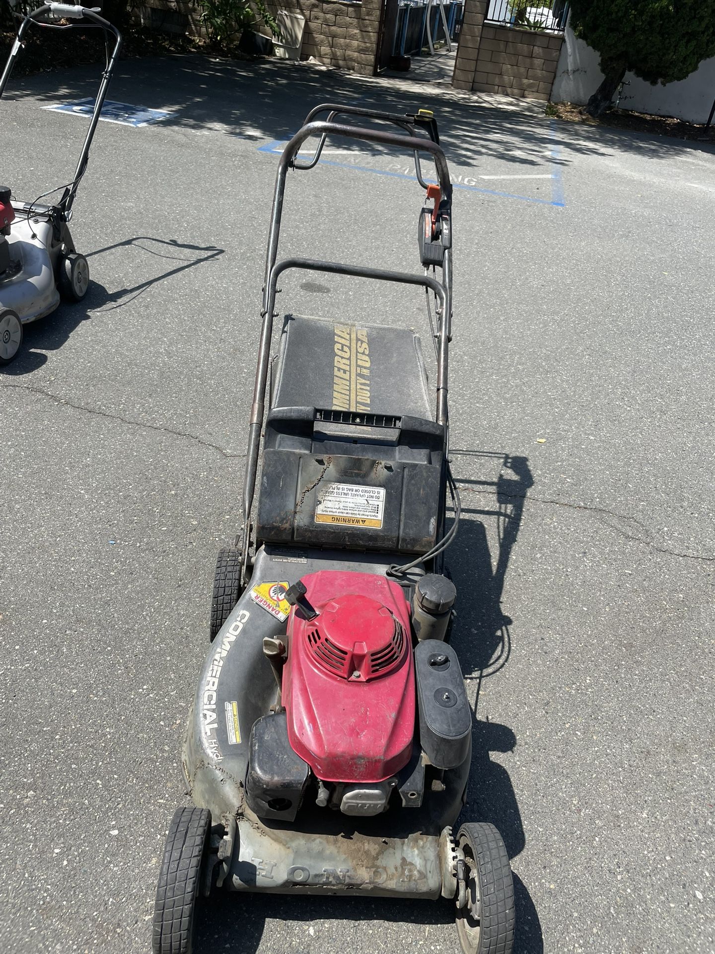 Honda Lawn Mower Comercial