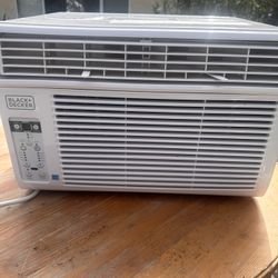 Black And Decker Window Air Conditioner 6000 BTU