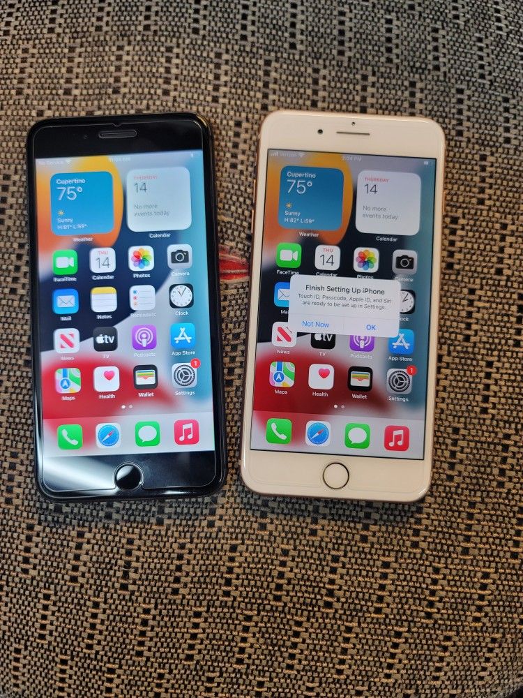 2 Iphone 8 Plus 64gb Factory
